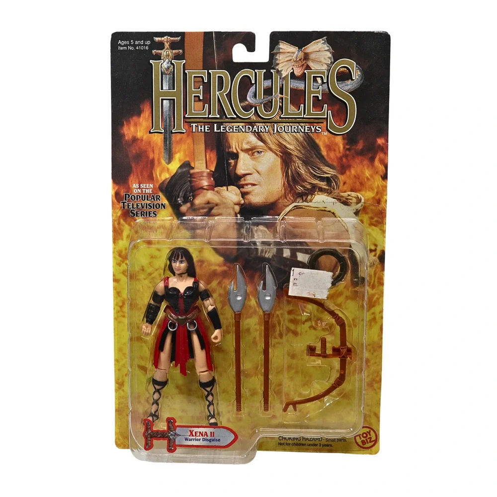 1996 Toy Biz Hercules Legendary Journeys Xena And Xena II 5